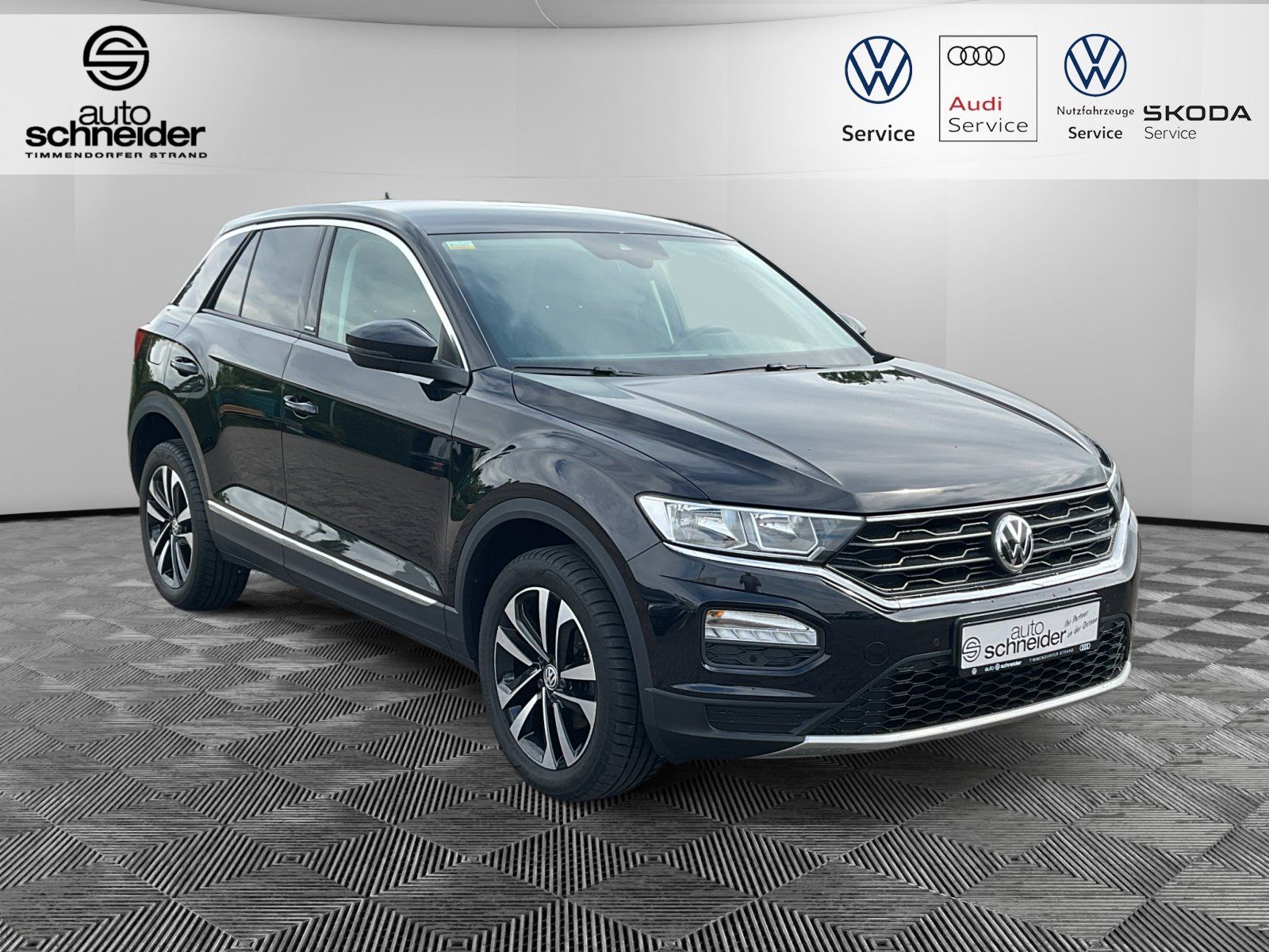 Volkswagen T-Roc 1.5 TSI United - Samsaru's Car Outlet