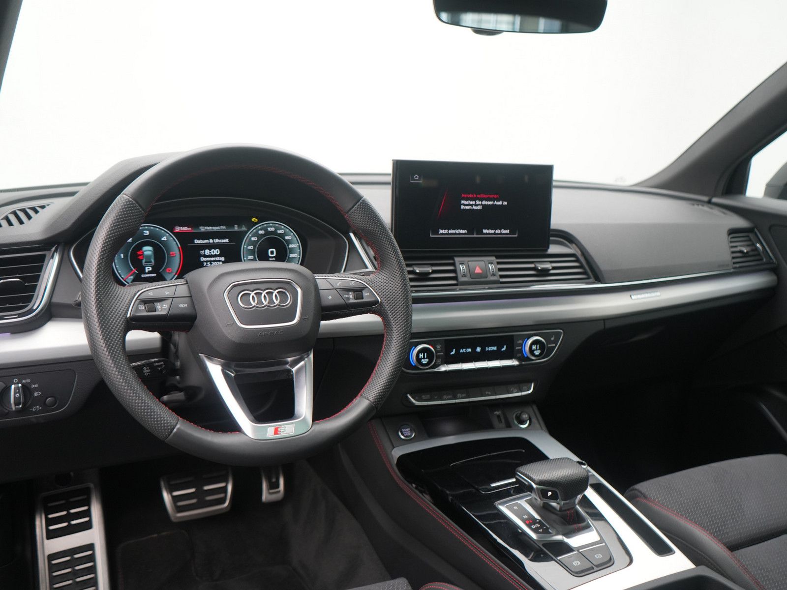 Audi Q5 40 quattro S line AHK ACC PANO NAVI LED SHZ
