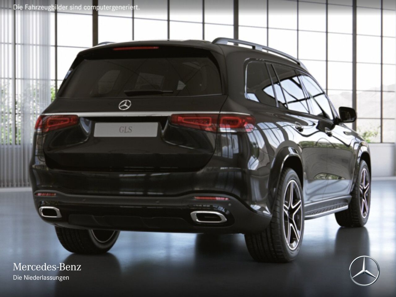 Mercedes-Benz GLS 400 d 4M AMG - Samsaru's Car Outlet