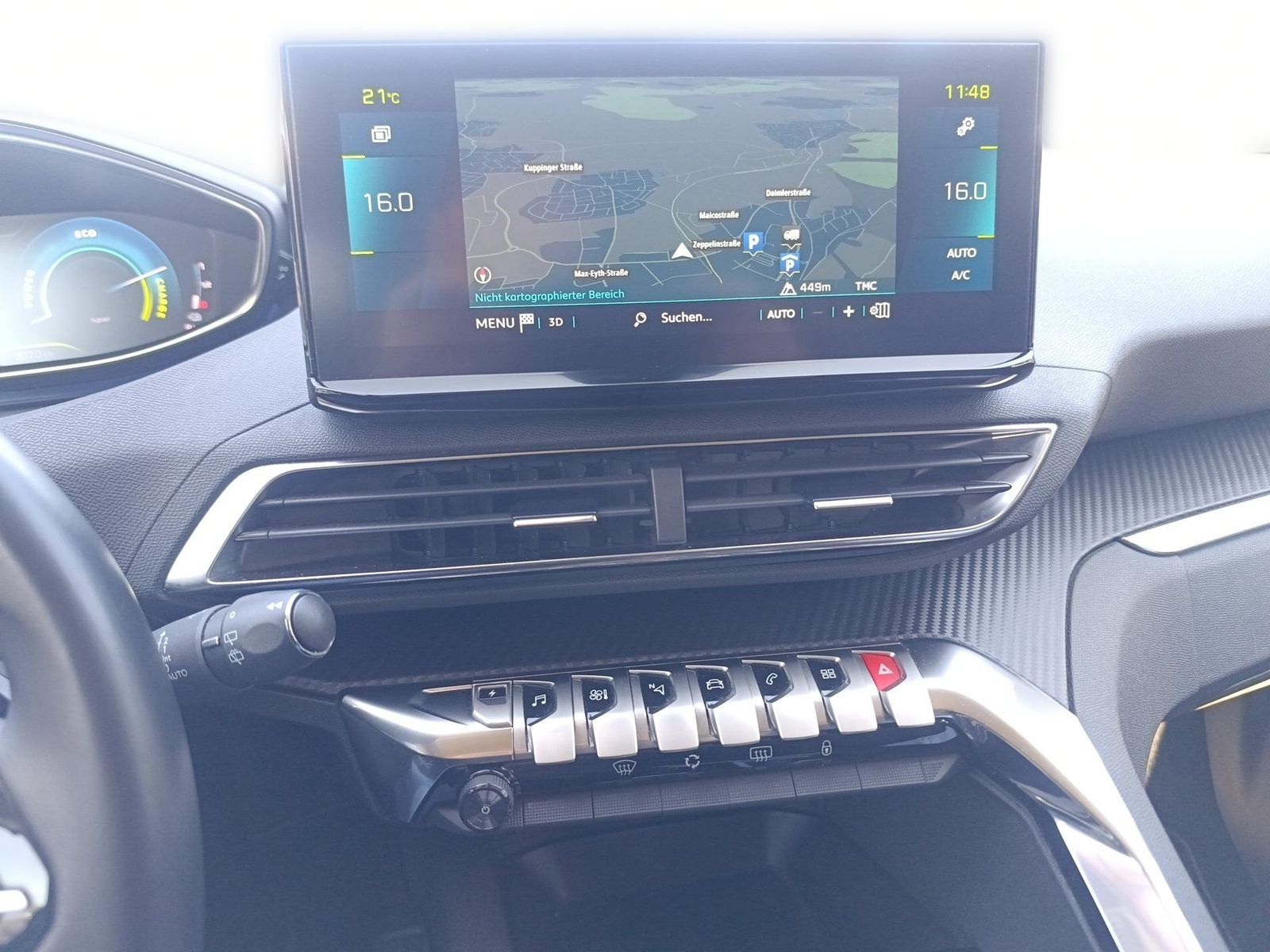 Peugeot 3008 Hybrid 225 (Plug-In) e-EAT8 Allure Navi