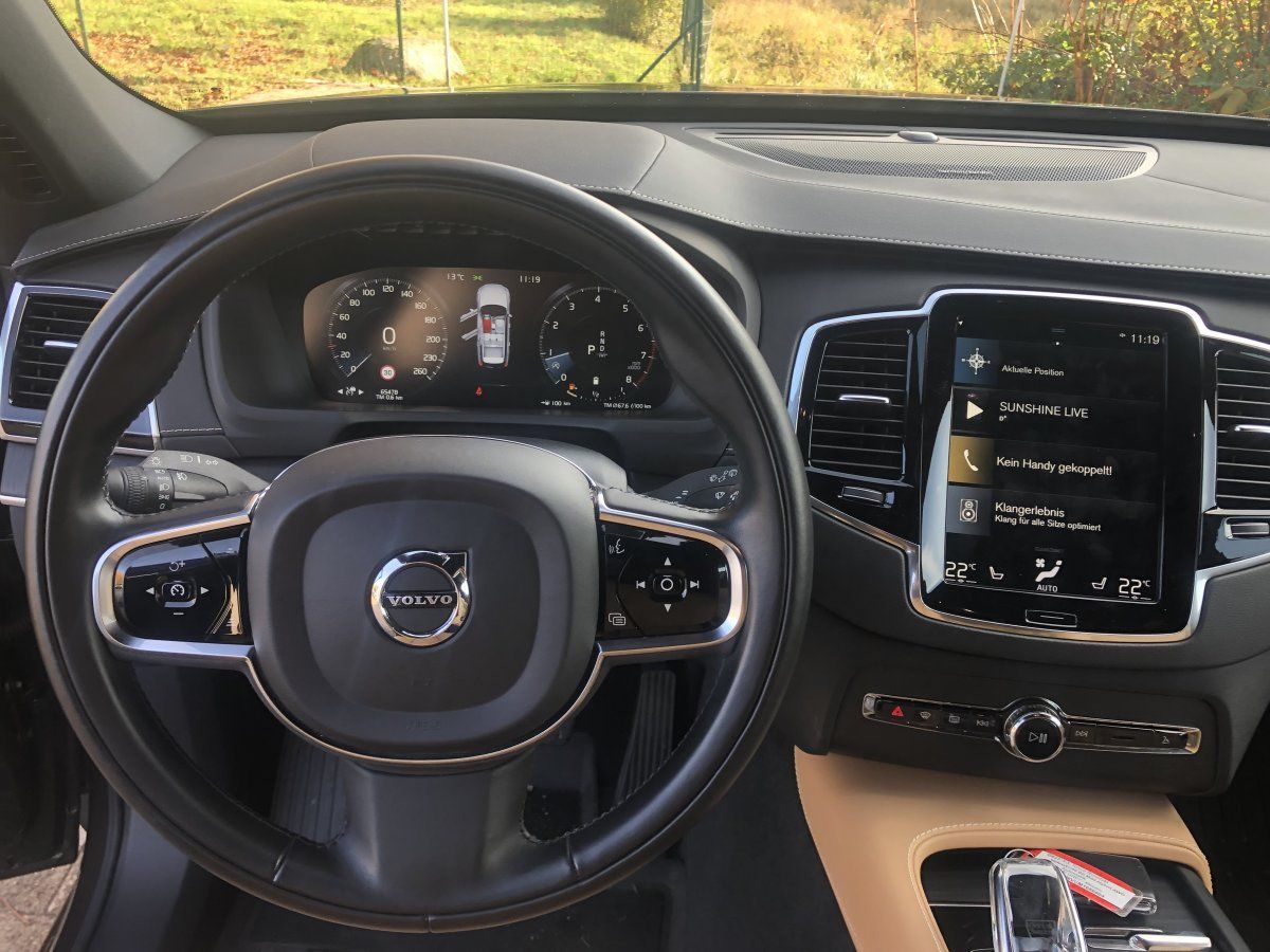 Volvo XC90 B6 Mild-Hybrid AWD Inscription Standheizung