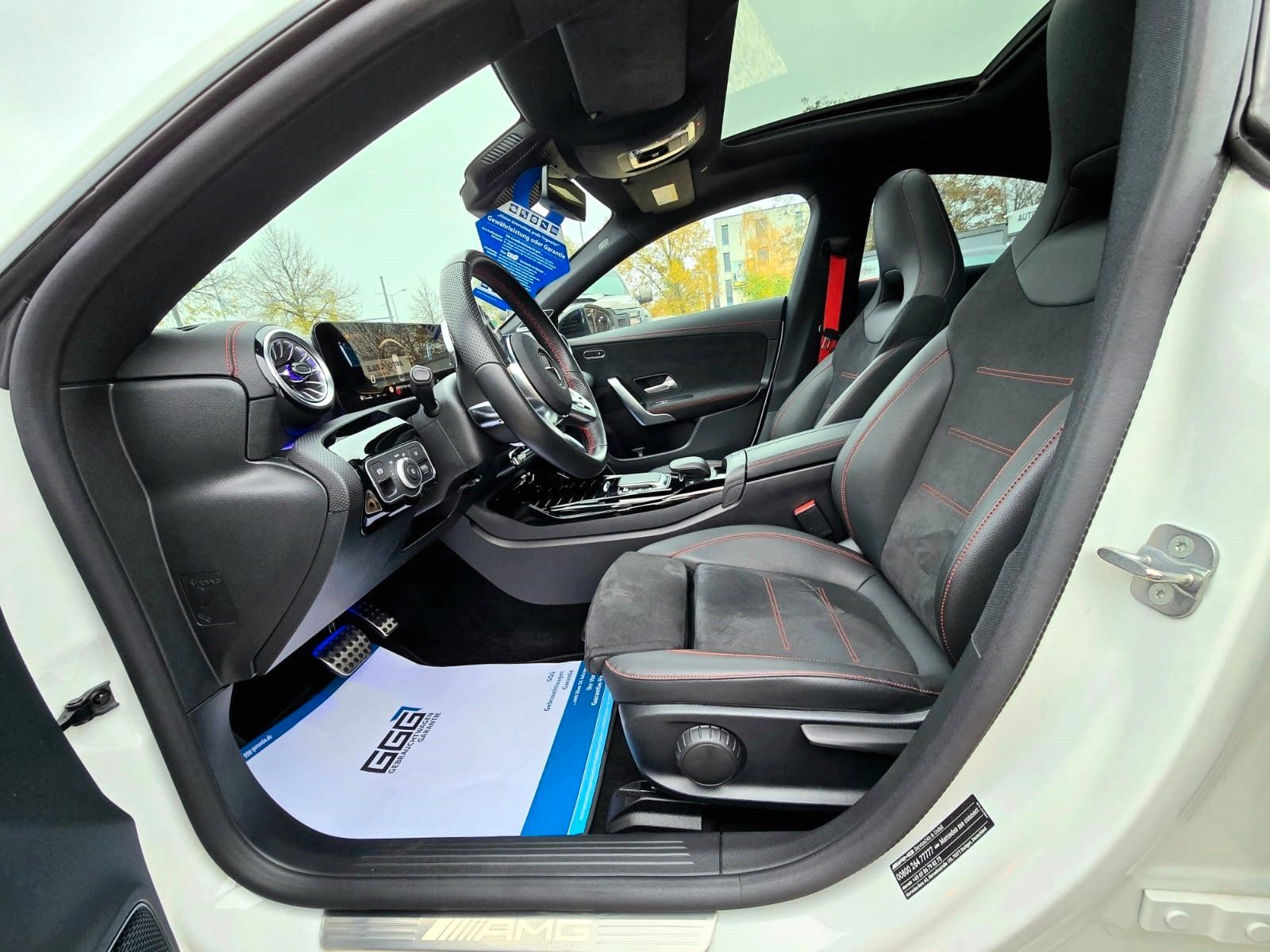 Mercedes-Benz CLA 35 AMG 4MATIC Coupé - Samsaru's Car Outlet