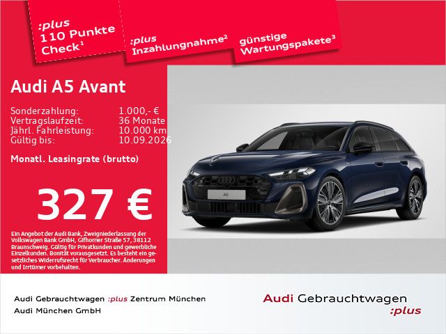 Audi A5 Avant TDI S tronic S line EditionOne ACC/AHK/