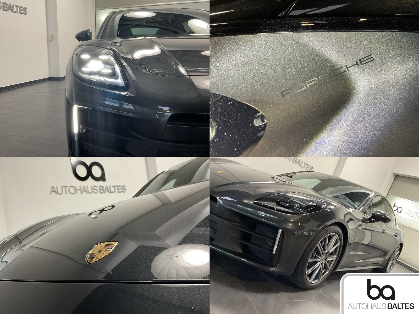 Porsche Panamera 4 Pano/Luft/Inno/4+1/Spur/BeiDis/AHK