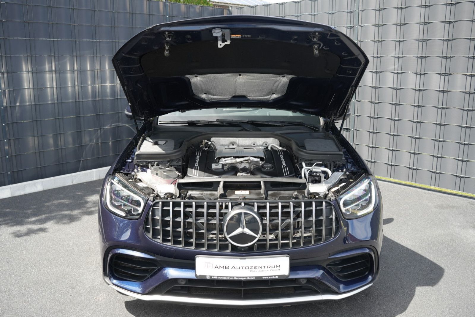 Mercedes-Benz GLC 63 S AMG 4Matic*MBUX*NAVI*KLIMA*HUD*AHK*