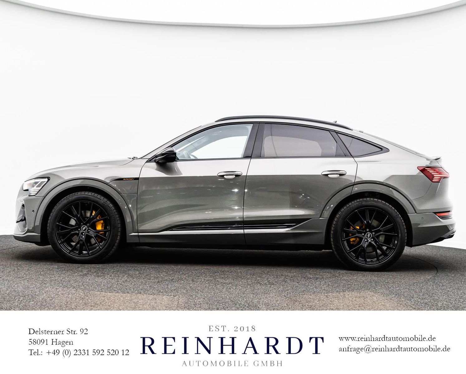 Audi E-TRON SPORTBACK 50 2x S LINE BLACK-EDITION/PANO
