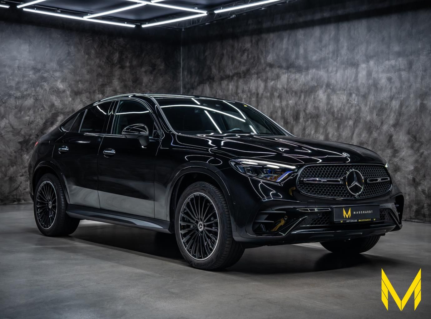 Mercedes-Benz GLC 220 d 4M Cp|AMG|NIGHT|AIRM|HAL|DiLi|STHZ|KEY