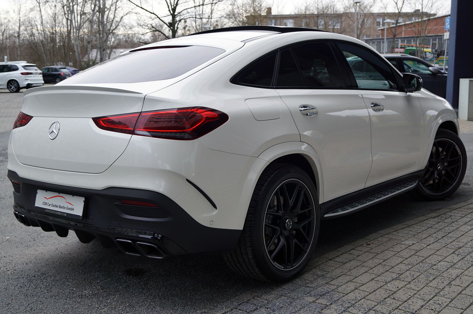 Mercedes-Benz GLE 63 AMG 4Matic+ Carbon Pano 22'' Fondentertai