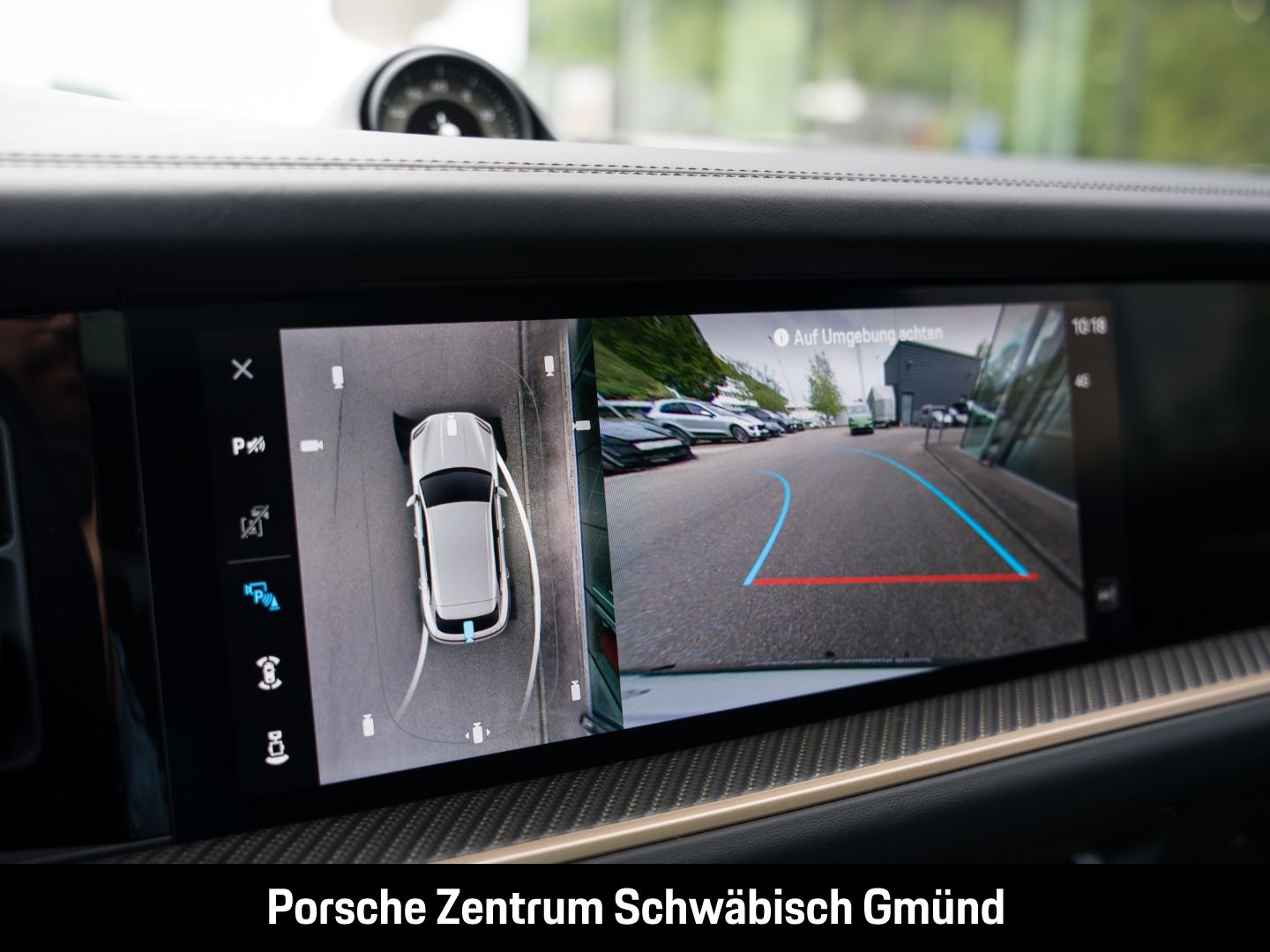 Porsche Cayenne Turbo E-Hybrid Burmester Nachtsicht PDCC