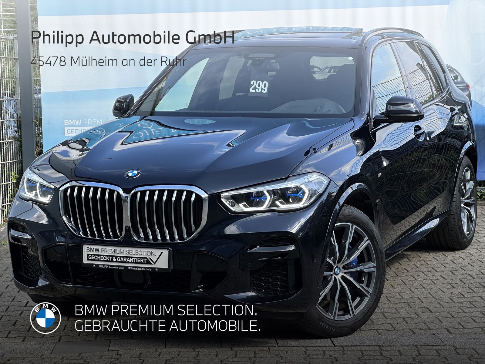 BMW X5 xDrive30d M Sport 2-Achs-Luft StHzg 7-Sitzer