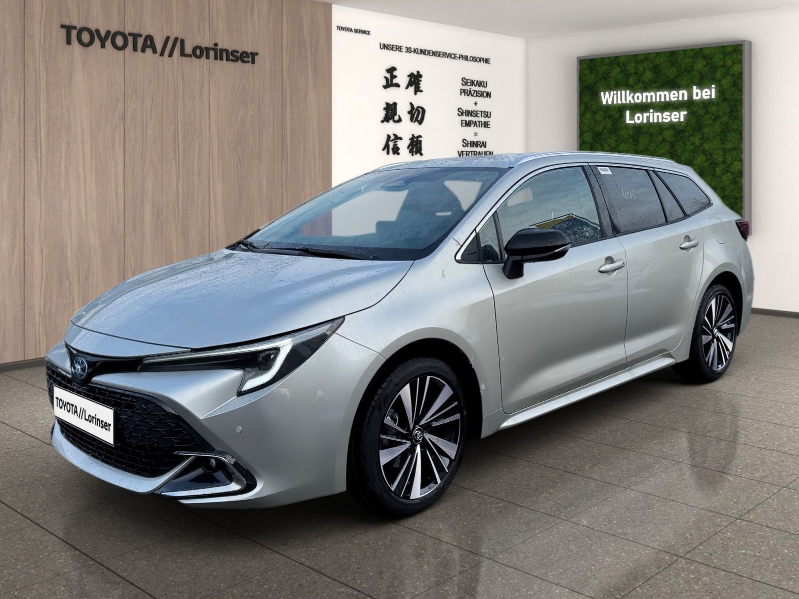 Toyota Corolla Touring Sports 1.8 Teamplayer Kam.+LED