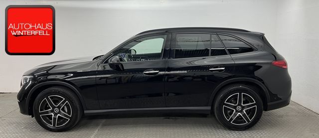 Mercedes-Benz GLC 450 d 4M AMG NIGHT LUFT+AHK+STHZG+HINTERACHS