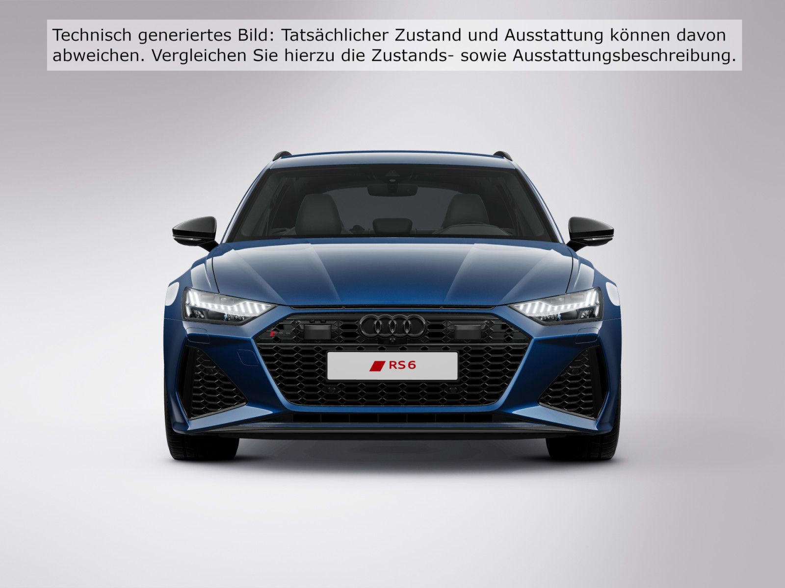 Audi RS 6 Avant performance*280 km/h*B&O*Standh*Laser