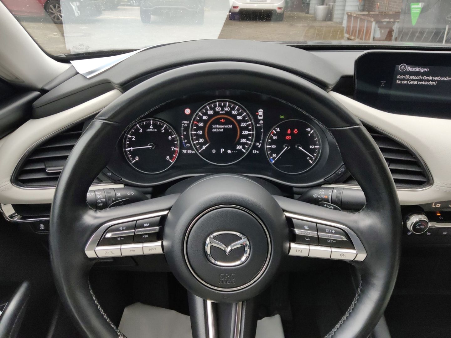 Mazda 3 Selection LIM. SKYACTIVE-X HUD Navi Leder Memo