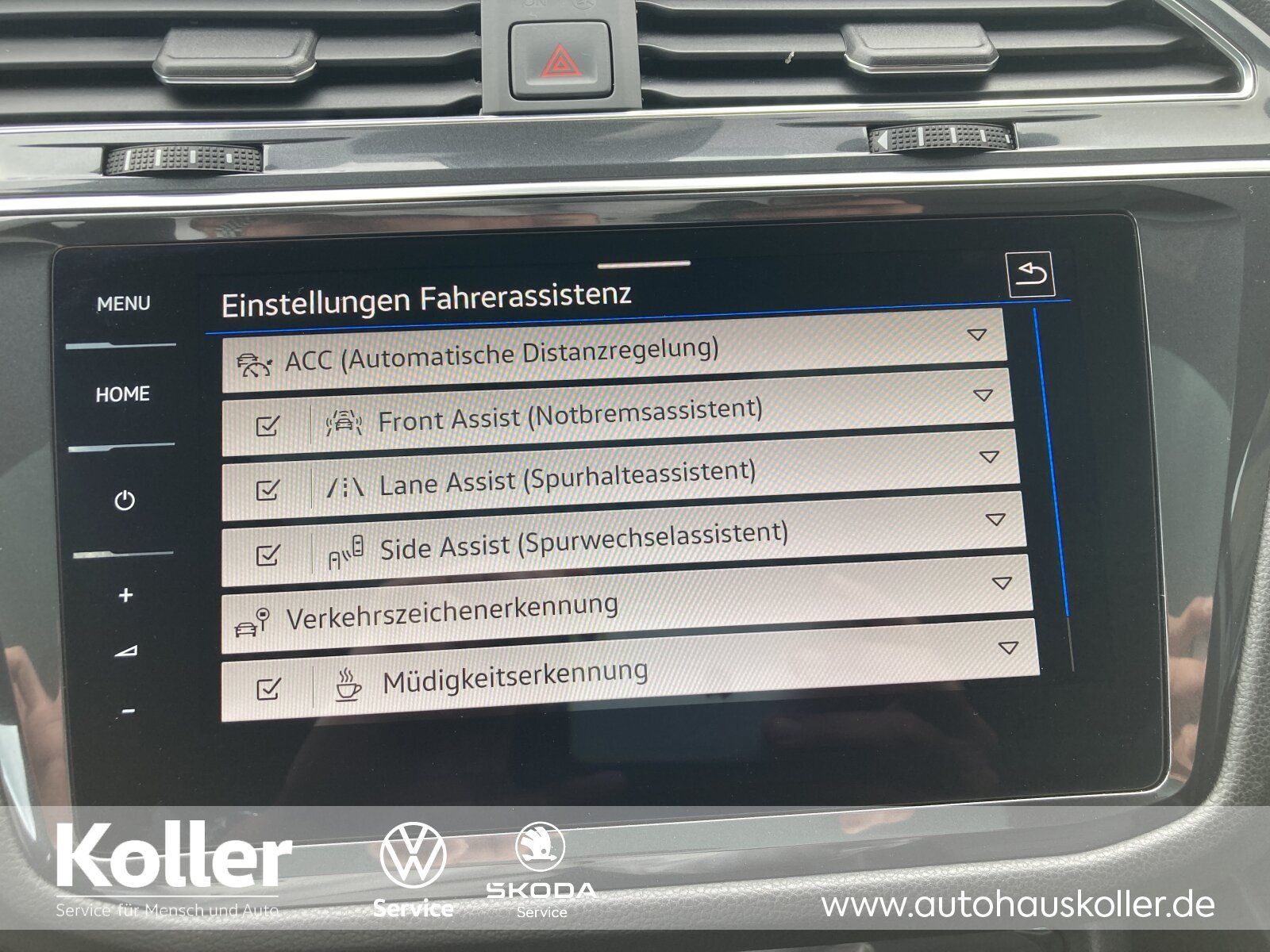 Volkswagen Tiguan Allspace 2.0 TDI DSG 4M R-Line Leder Pano