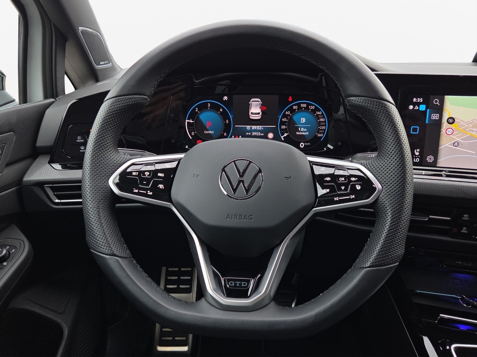 Volkswagen Golf VIII 2.0 TDI GTD Black Style* Navi*AHK*IQ-L