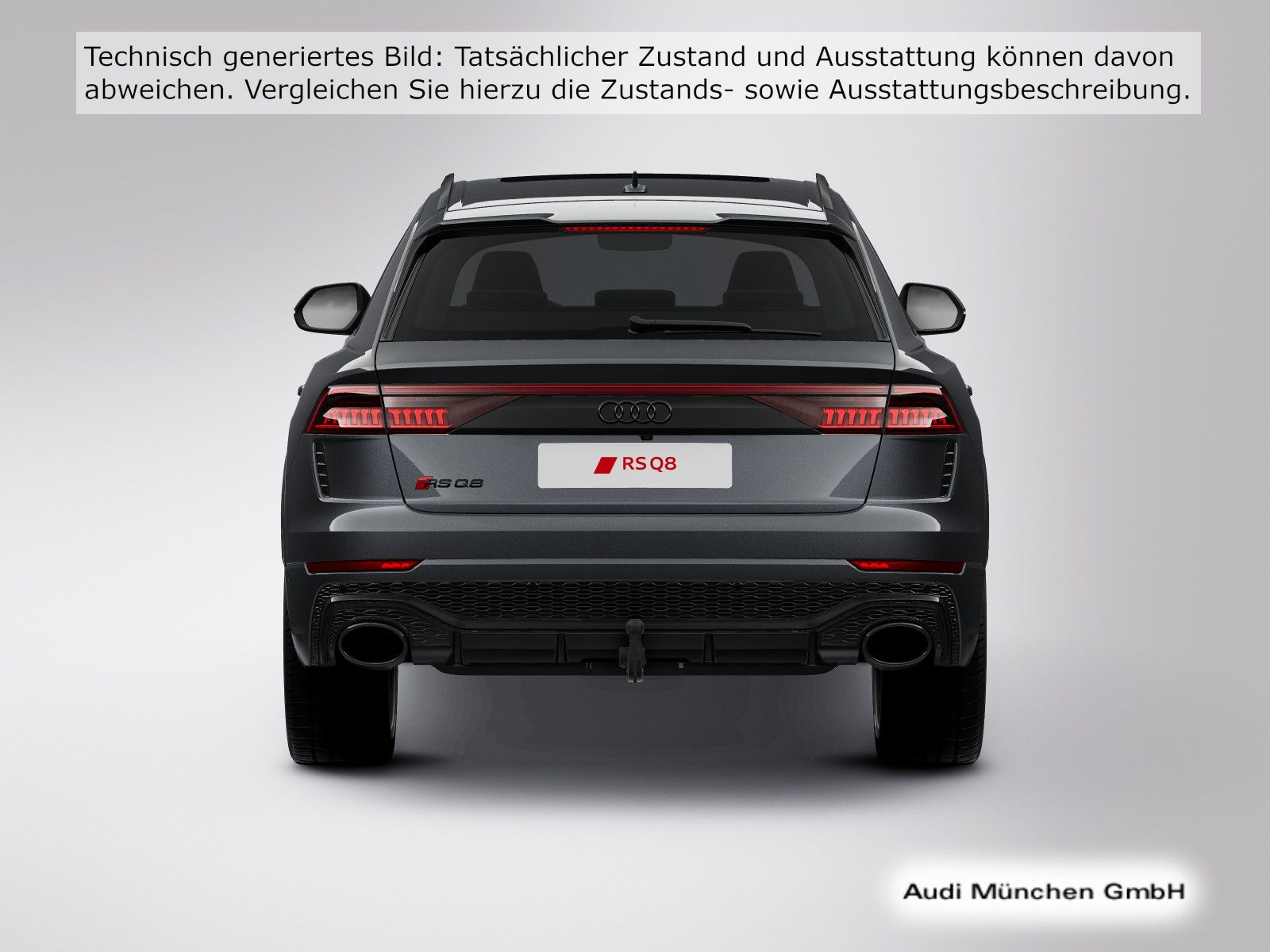 Audi RS Q8 Dynamik+/Keramik/Essentials/StdHzg
