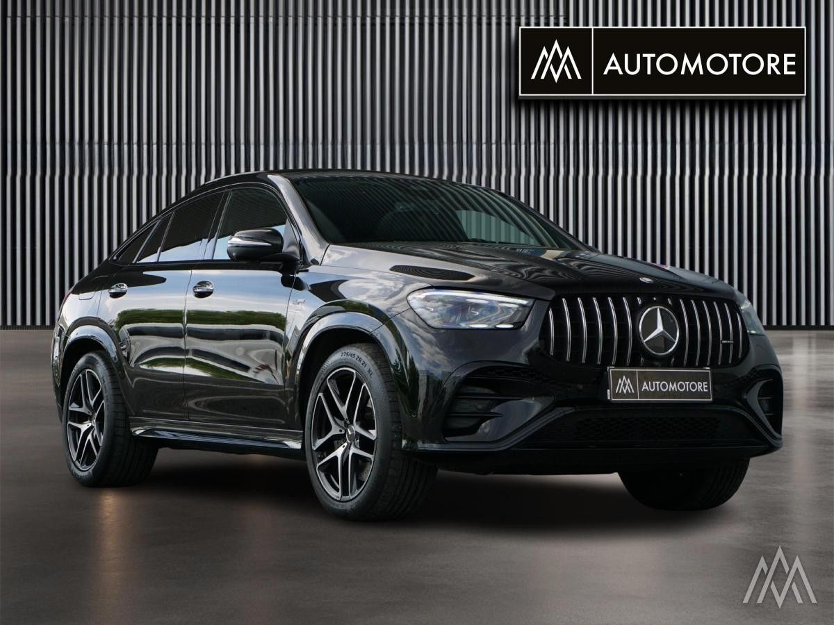 Mercedes-Benz GLE 53 AMG 4Matic+ Coupe  Panorama / Burmester