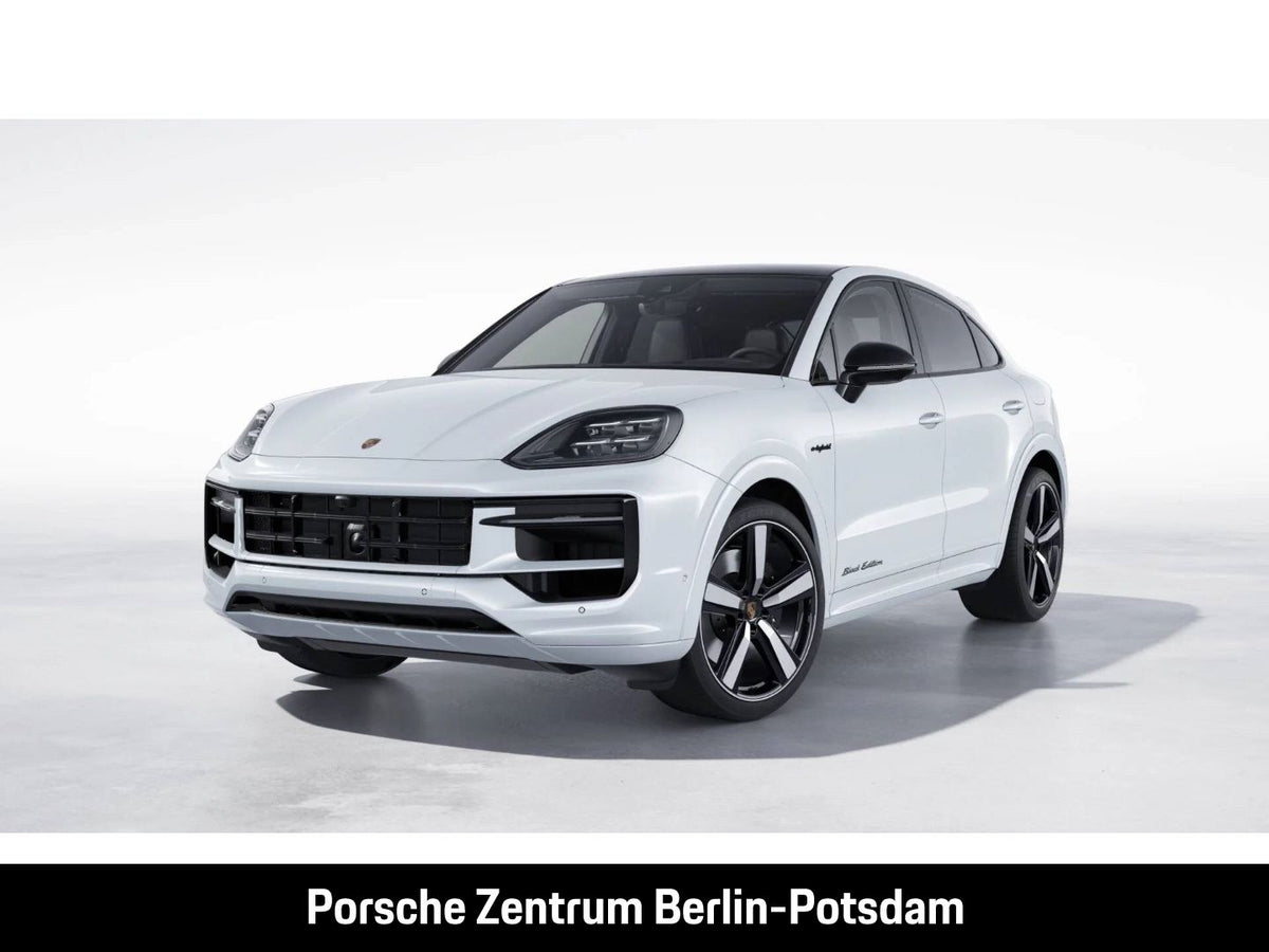 Porsche Cayenne E-Hybrid Coupe Black Edition Head-Up
