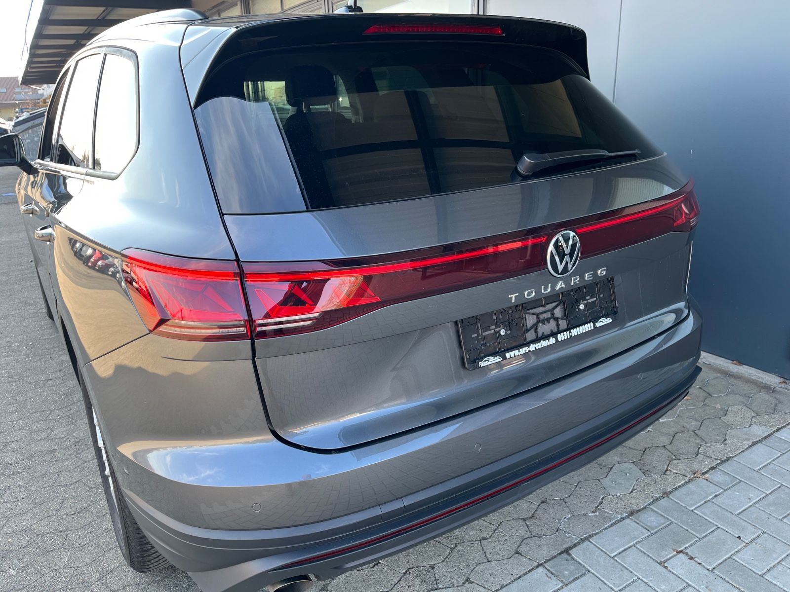 Volkswagen Touareg 3.0 TDI  4Motion Luftfahr Leder AHK LED