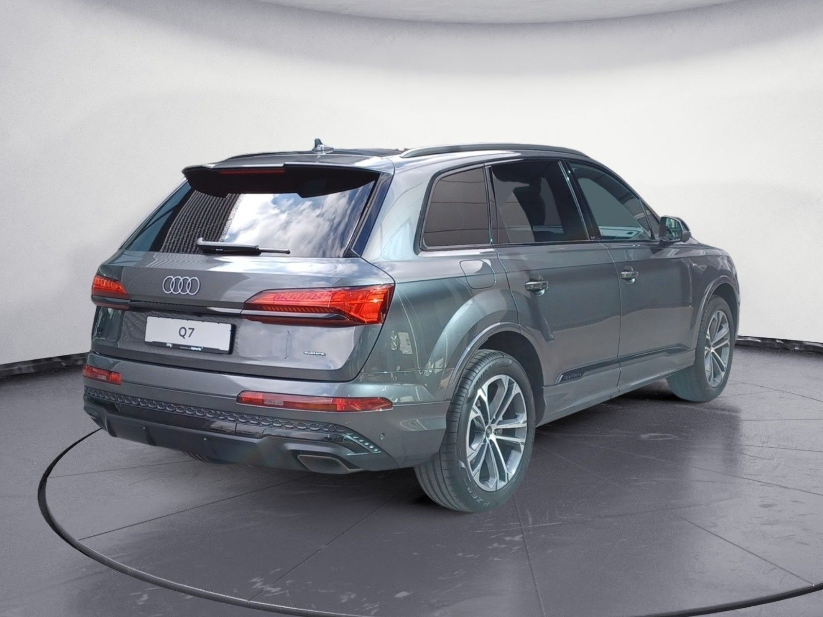 Audi Q7 SUV S line 50 TDI quattro 210(28 6) kW(PS) ti