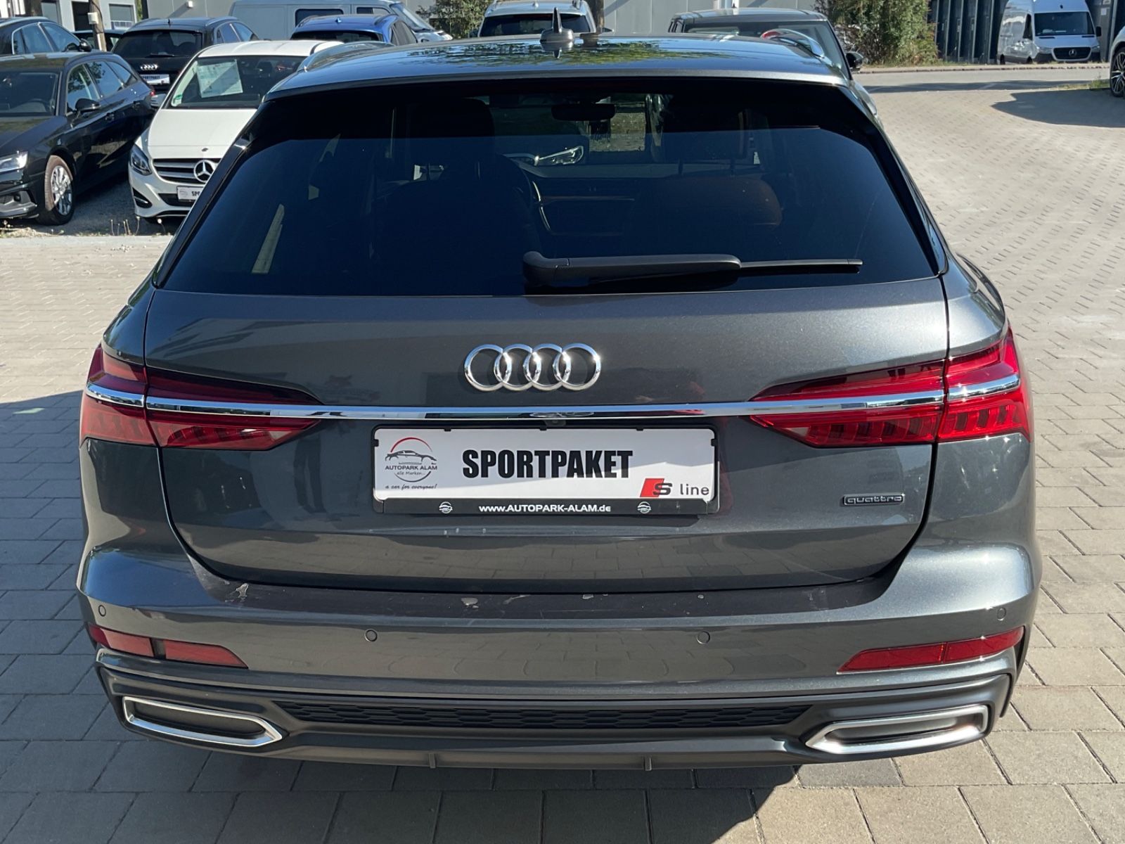 Audi A6 Av.50 TDI quattro S Line - Samsaru's Car Outlet