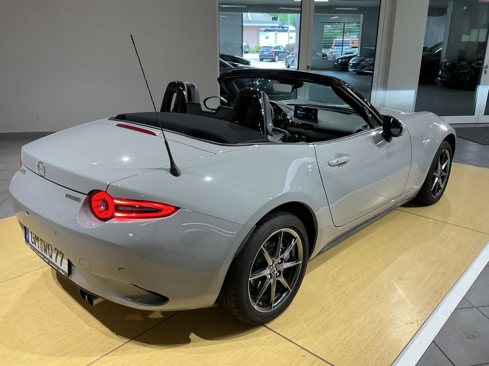 Mazda MX-5 Exclusive-Line Bose Winterräder