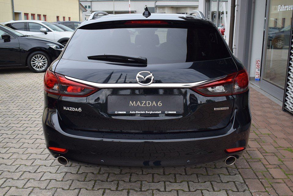Mazda 6 2.0 165PS 6AG Exclusive-Line Leder BOSE® Matri