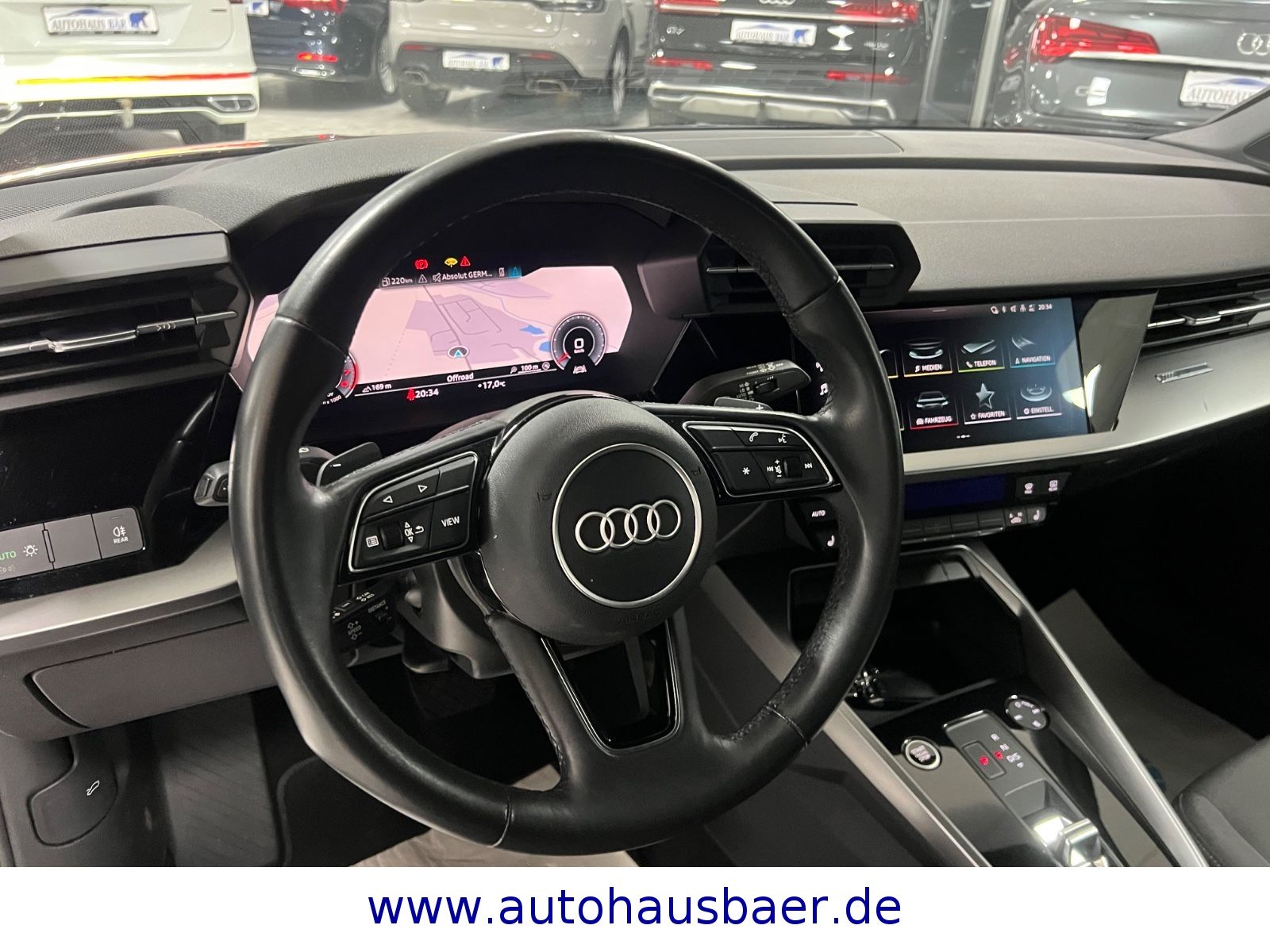 Audi A3 Sportback 35 TFSI advanced SITZHEIZUNG*1.HAND