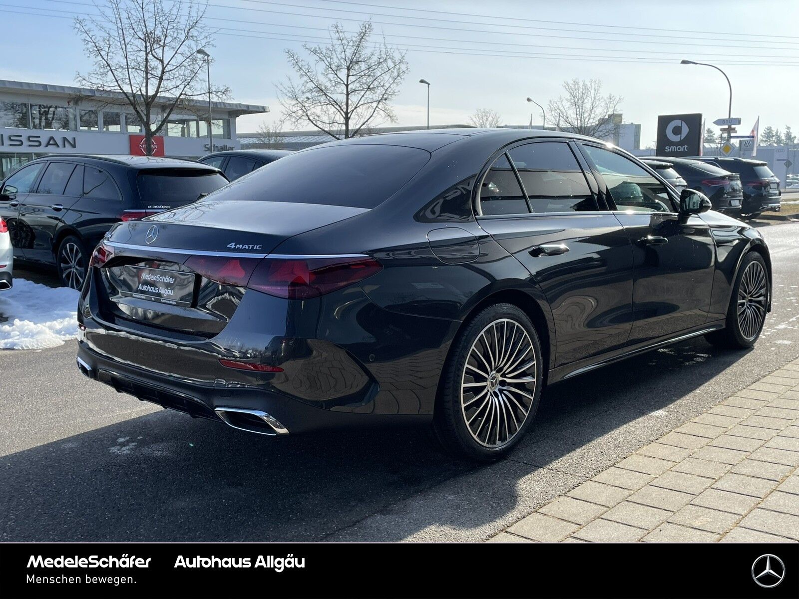 Mercedes-Benz E 450 d 4M AMG Premium Superscreen Leder NP112k
