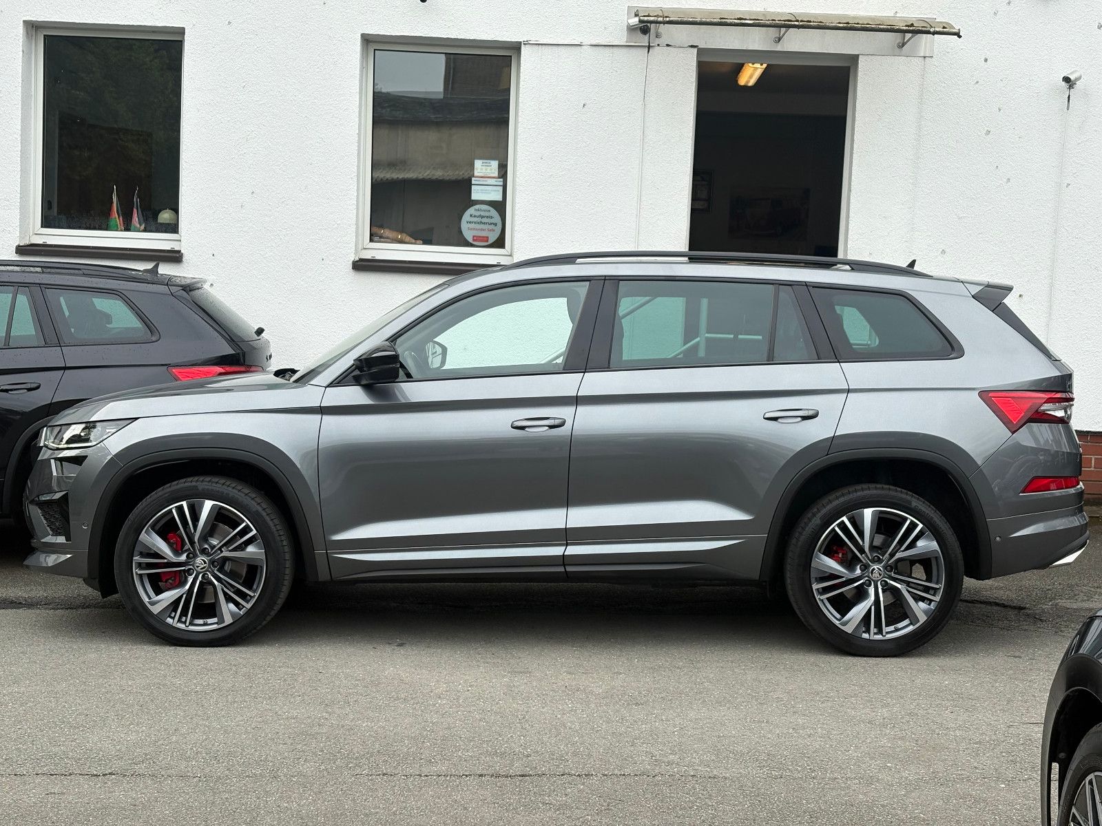 Skoda Kodiaq 2.0 TSI DSG RS 4x4 AHK PANO 360°KAM LHZ
