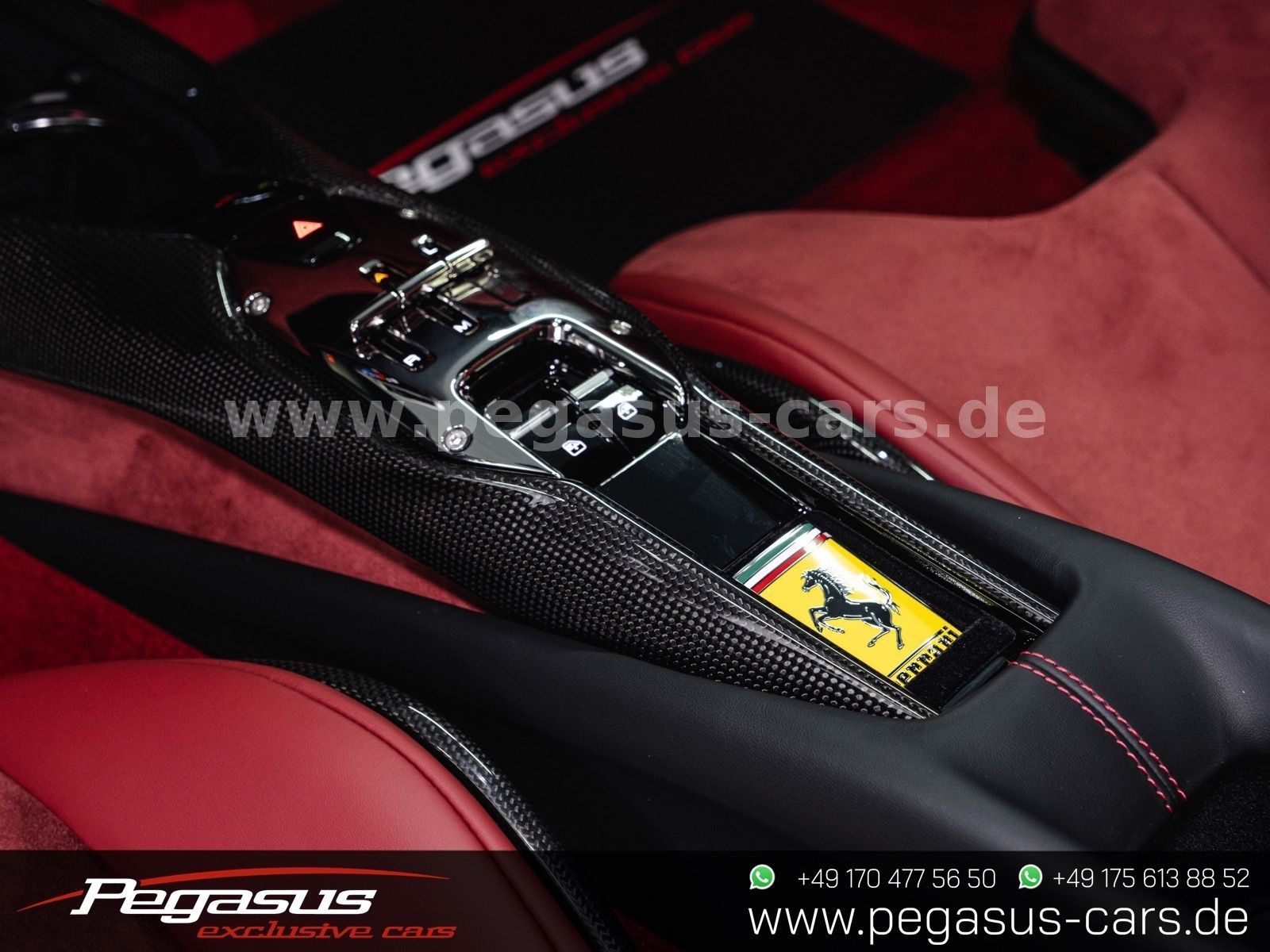 Ferrari 296 GTB *ADAS*LIFT*360*CARBON*RACING SEATS*25%