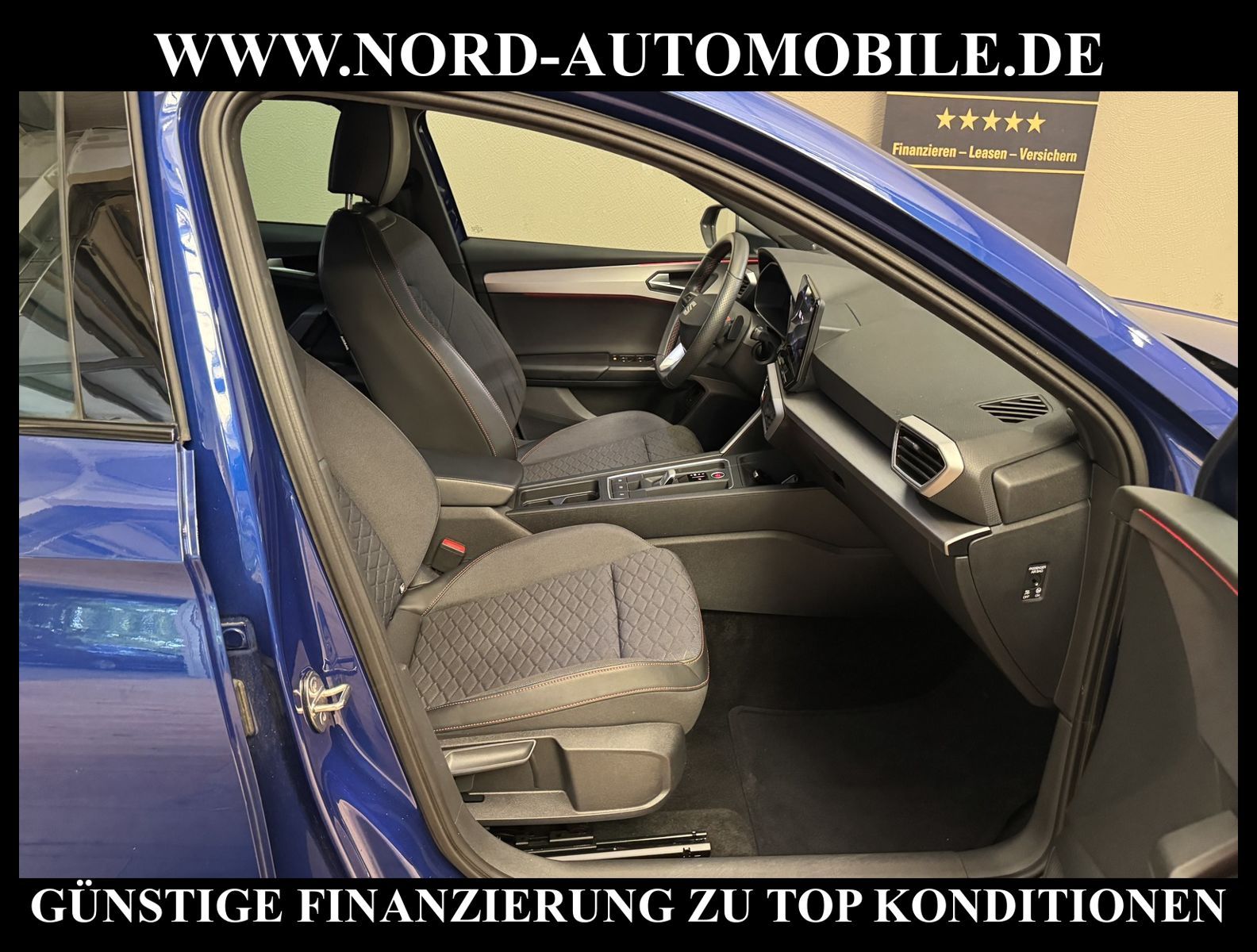 Seat Leon Sportstourer 2.0 TDI DSG FR *LED*AHK*PANO*
