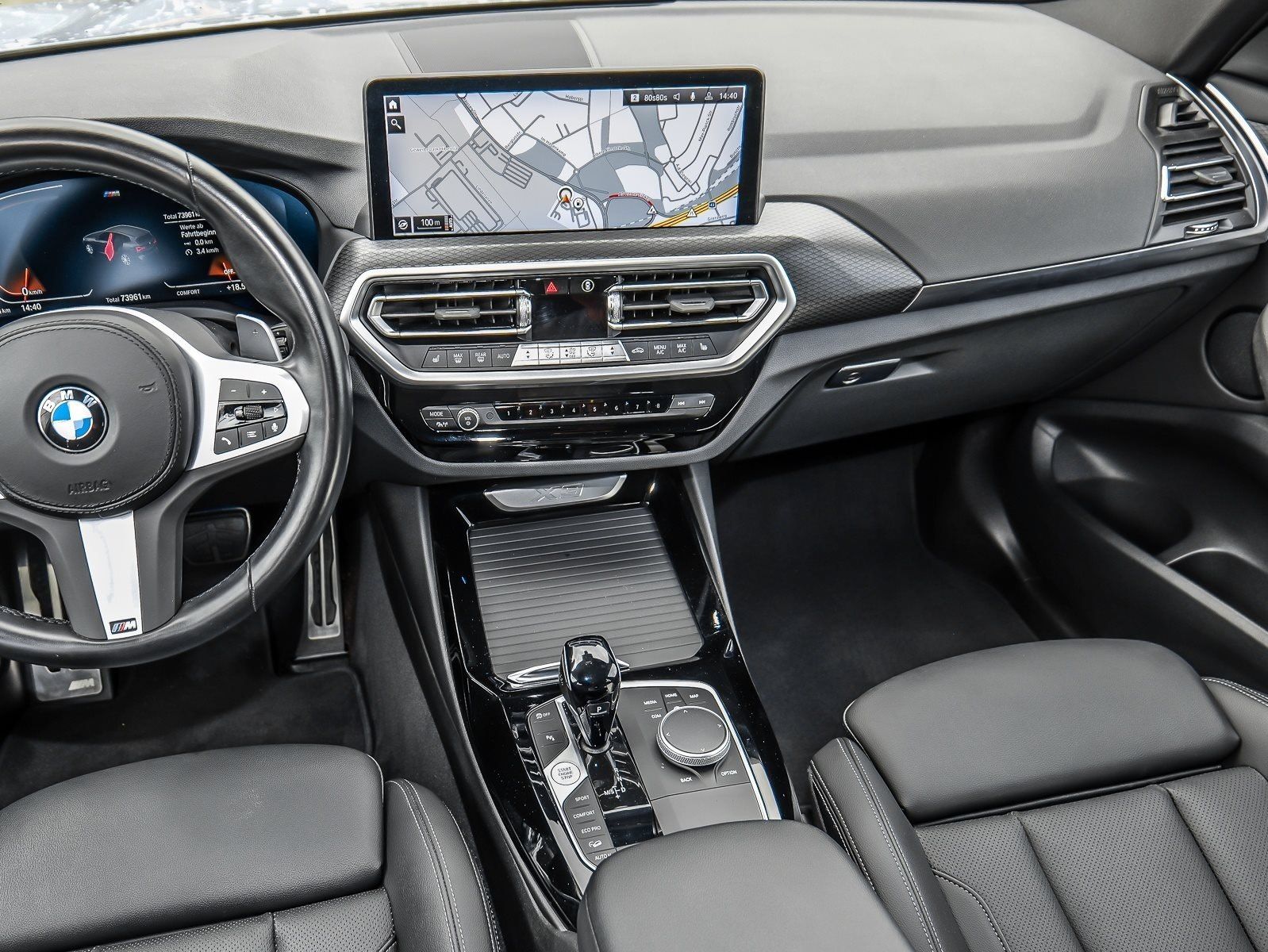 BMW X3 xDrive20i M Sport LC Prof. AHK ACC LED RFK DA