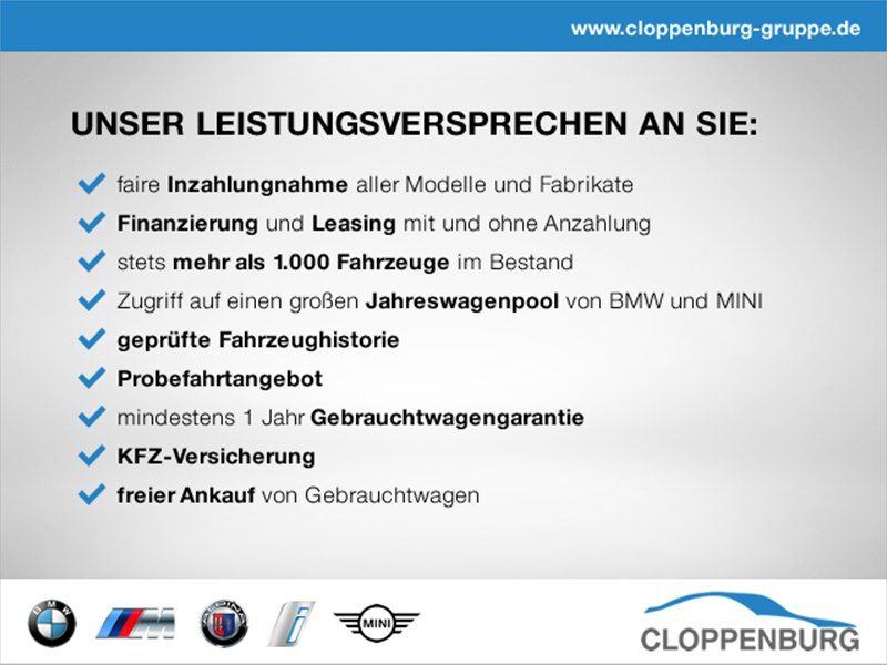 BMW iX1 xDrive30 Head-Up+AHK+StHz+StKlima+Navi+ACC