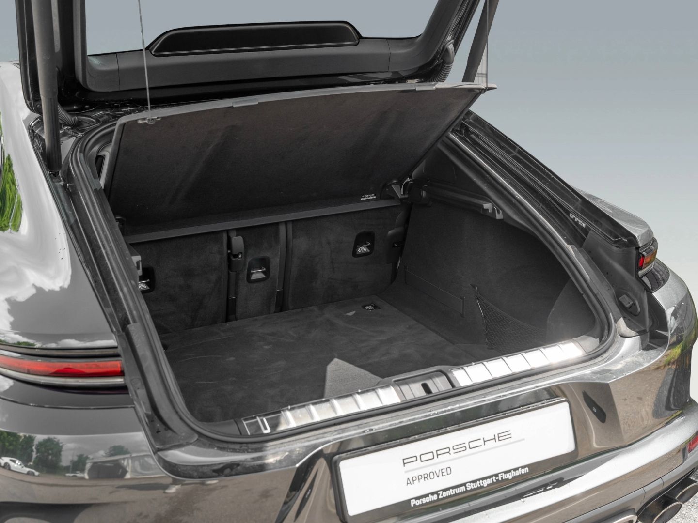 Porsche Panamera Turbo E-Hybrid Surround View Nachtsicht