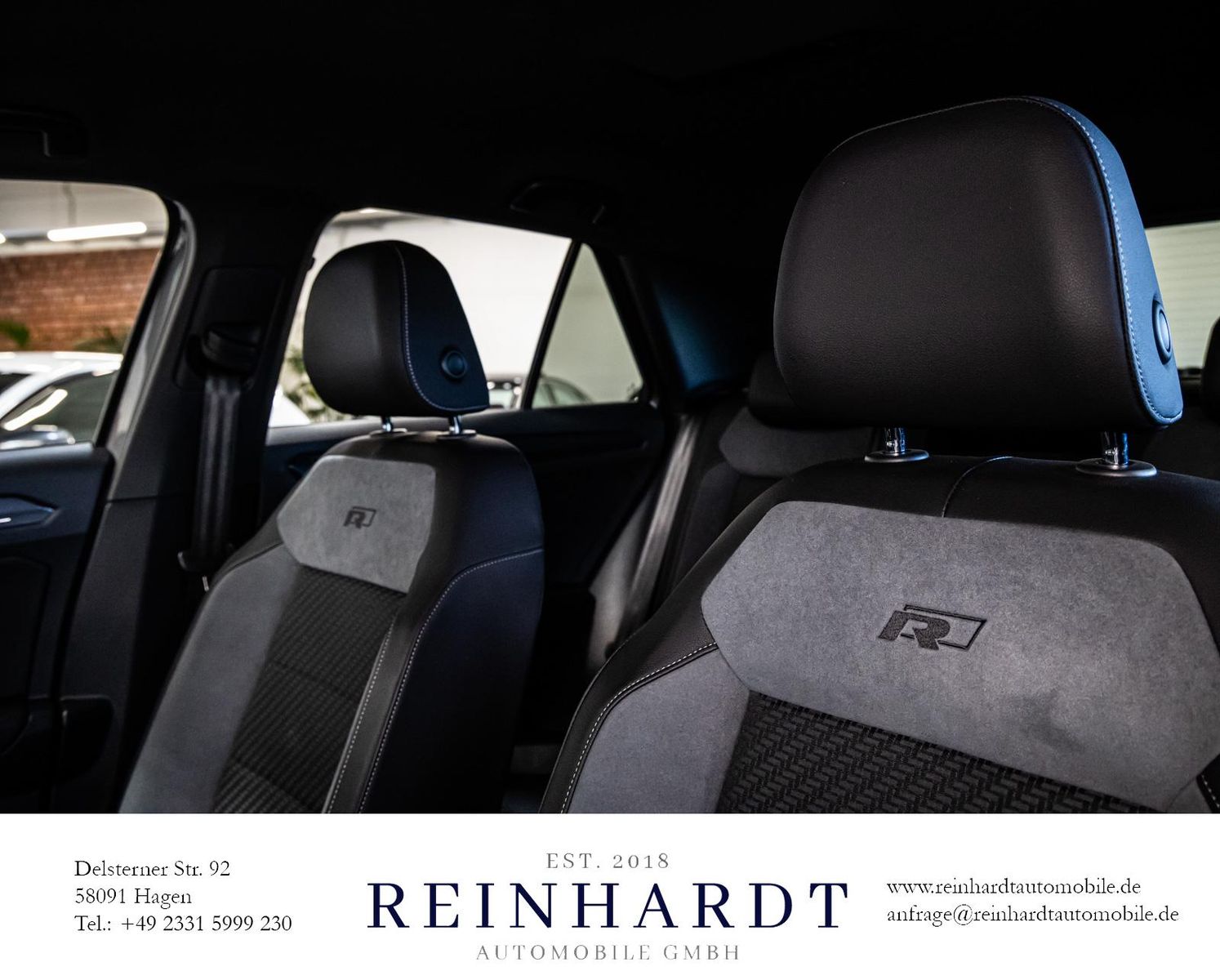 Volkswagen T-ROC 2.0TDi R LINE - Samsaru's Car Outlet