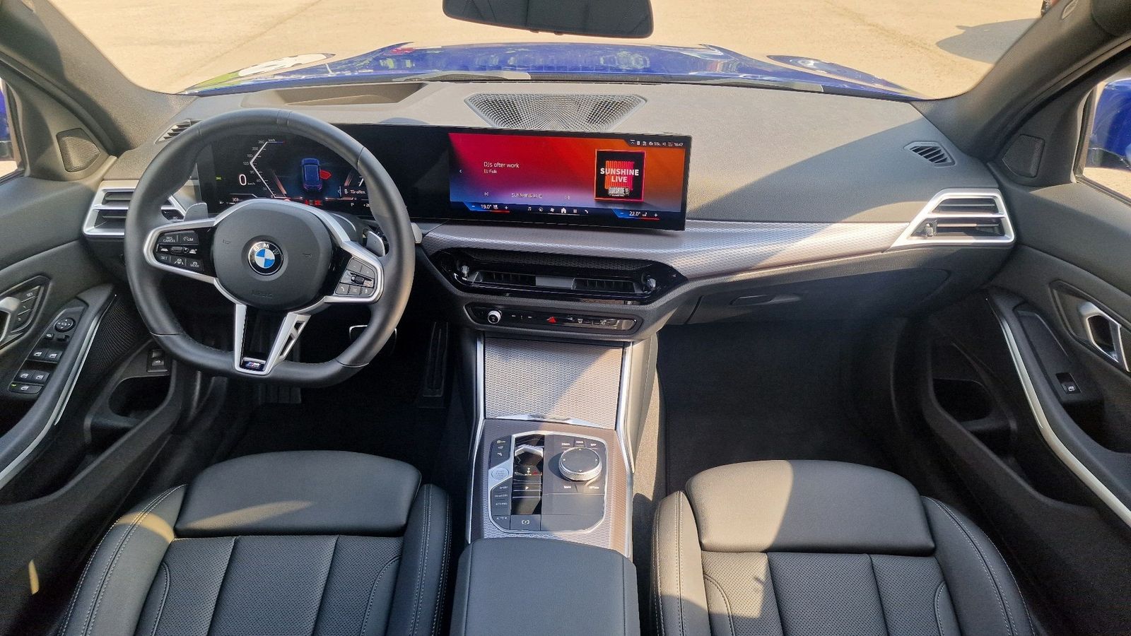 BMW 318d M Sport Head-Up HiFi DAB LED