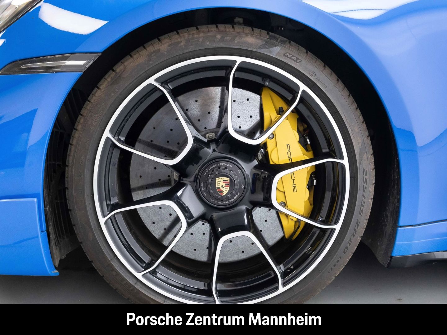 Porsche 992 911 Turbo S SportDesign Lift Sportabgas Burm