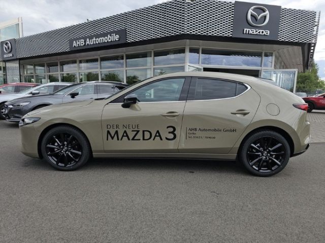 Mazda 3 150ps 6AT FWD Nagisa SHZ RFK ACAA HEAD-UP HUD