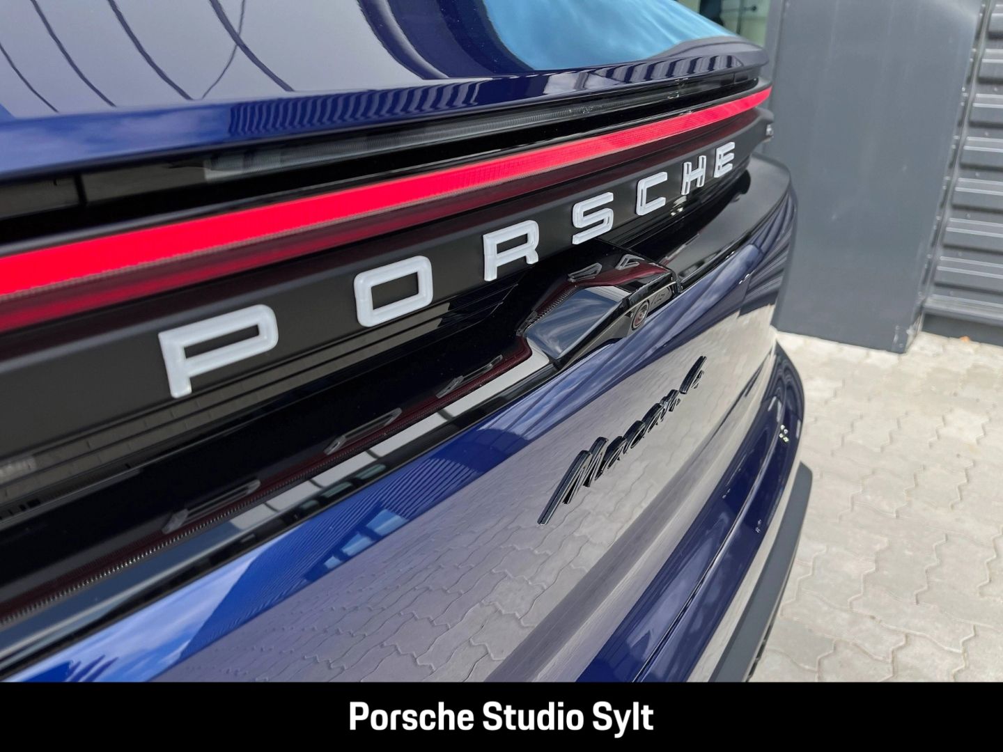 Porsche Macan 4 HA-Lenkung Surround View BOSE 22-Zoll
