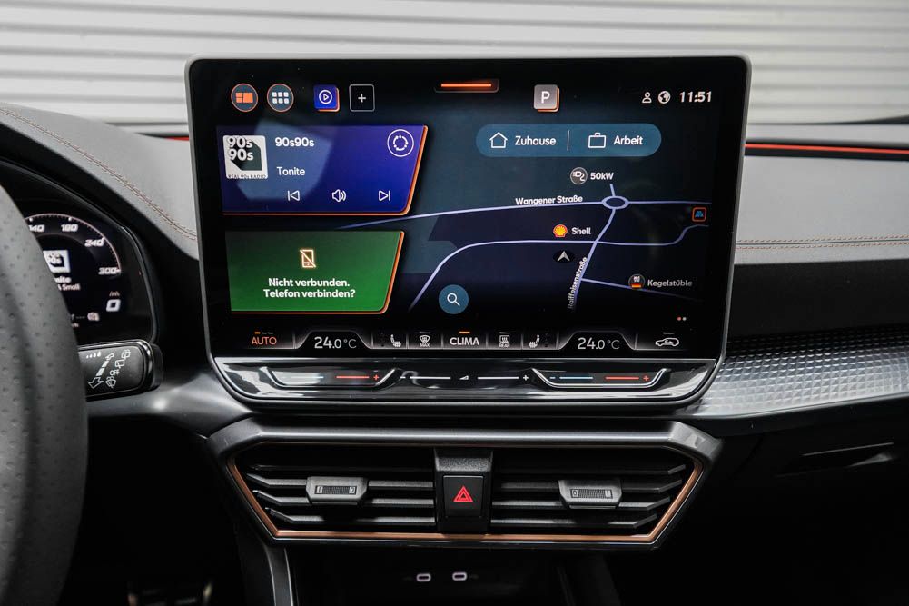 Cupra Formentor 2,0 TSI DSG 4x4 VZ - LAGER