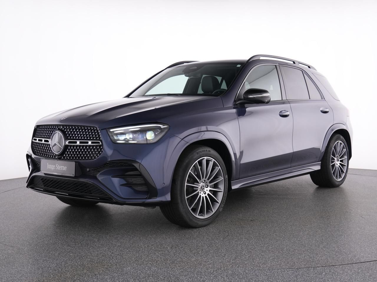 Mercedes-Benz GLE 450 d 4M AMG+MBUX+MBeam+Airm+Night+21''+360°