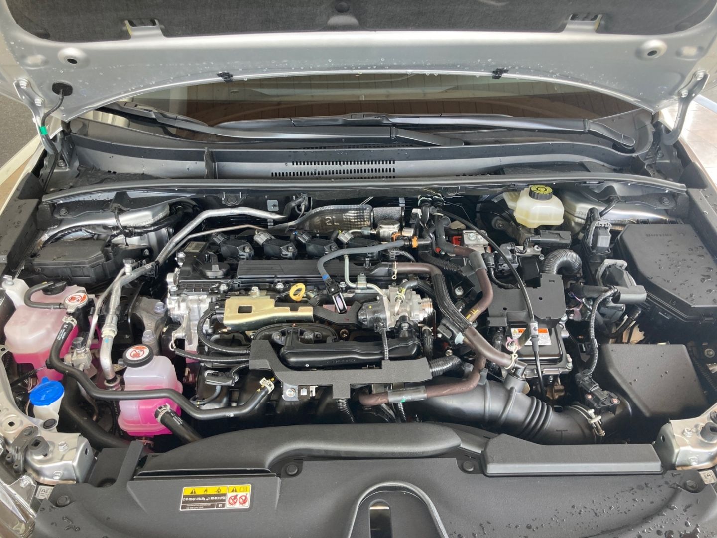 Toyota Corolla Touring Sports Hybrid 2.0 EU6e (Syst.196