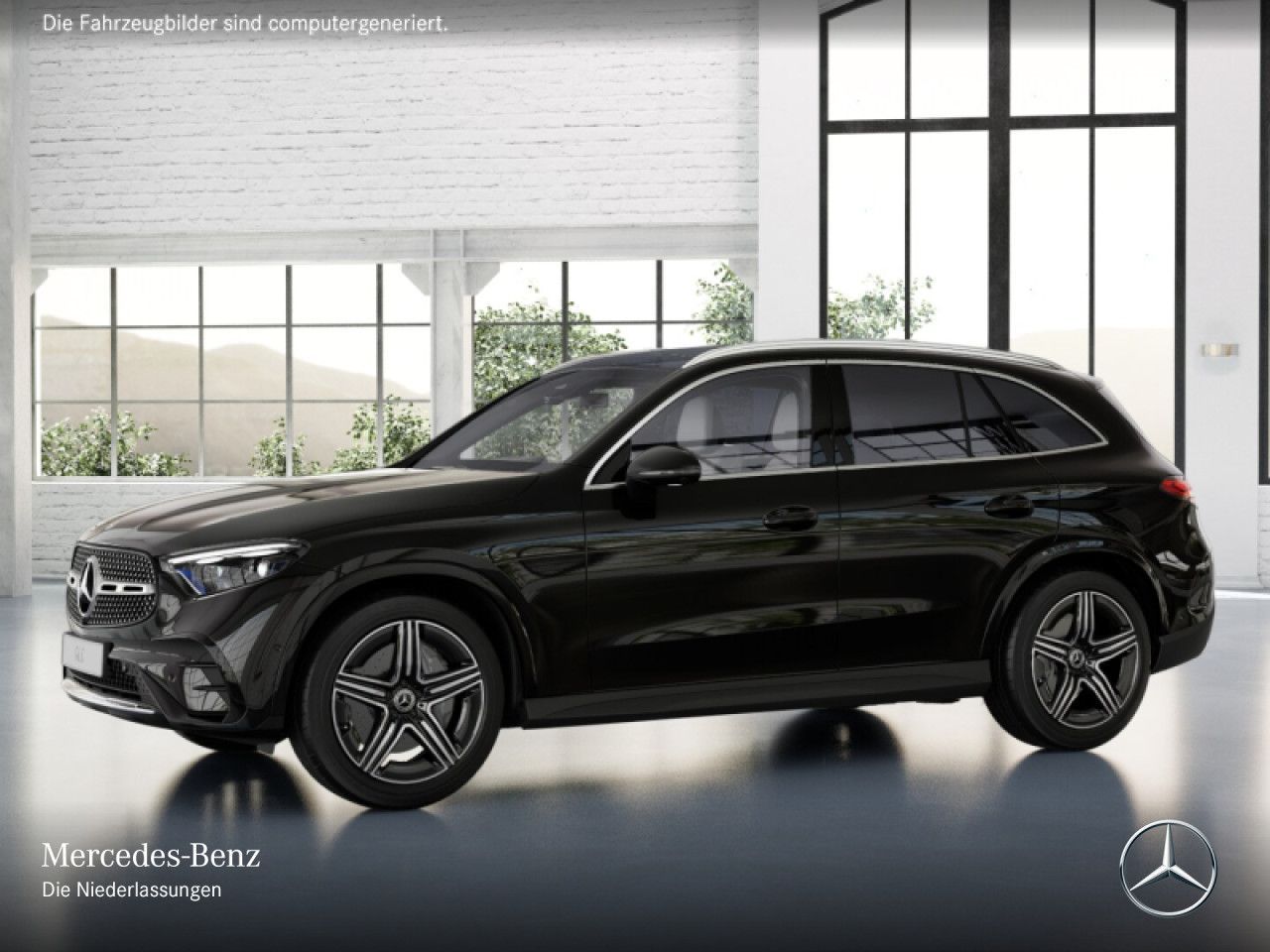 Mercedes-Benz GLC 220 d 4M AMG - Samsaru's Car Outlet