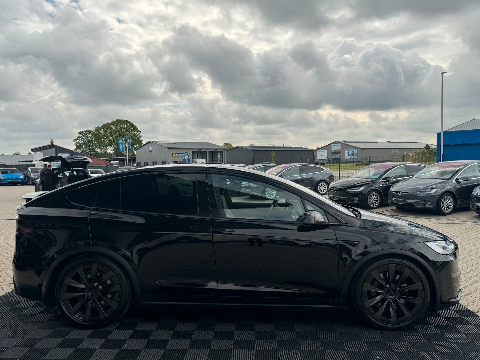 Tesla MODEL X PLAID | ENHANCED AP | 6SEAT | 22INCH