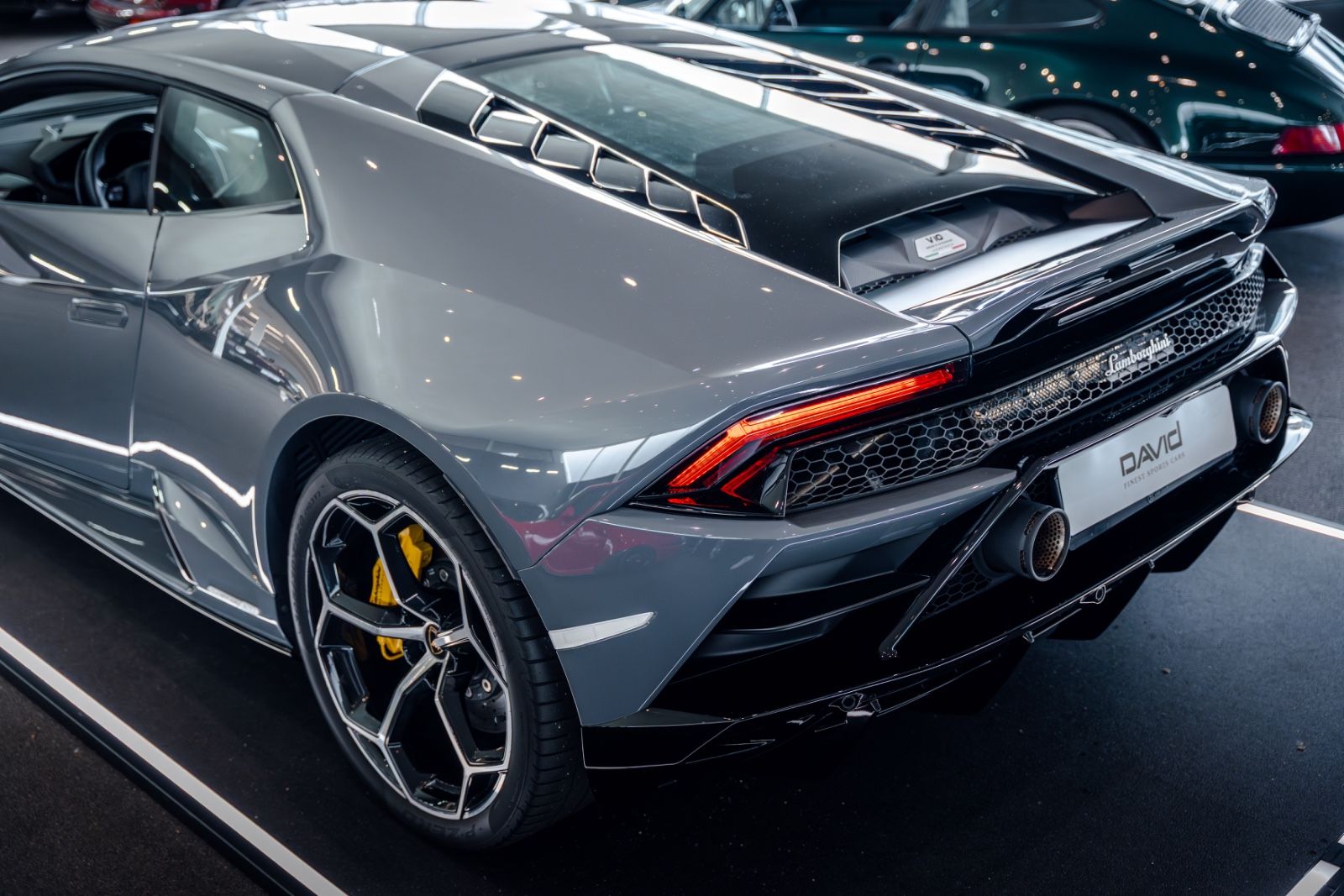 Lamborghini Huracán EVO*VAT*1. Hand*Lift*Sensonum*