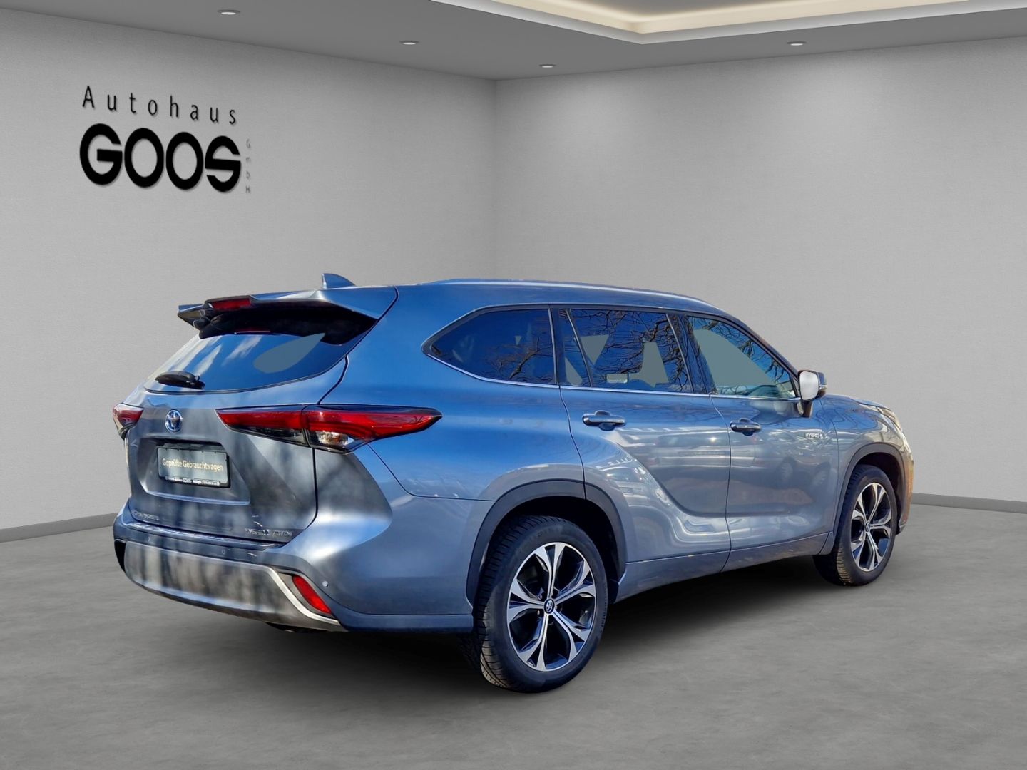 Toyota Highlander 2.5 Hybrid Luxury 7-Sitzer HUD Navi M