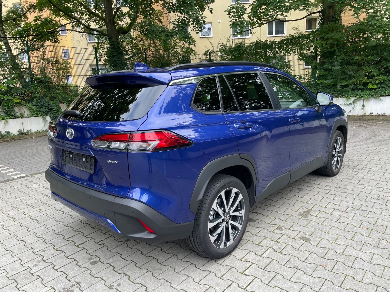 Toyota Corolla Cross Hybrid FWD Team Deutschland