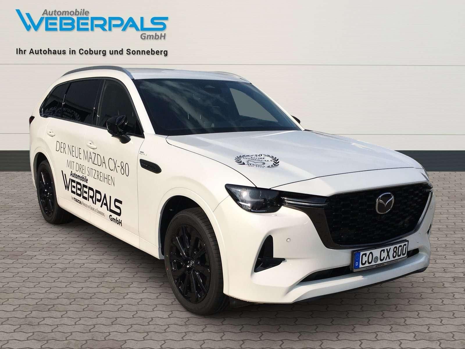 Mazda CX-80 Homura AWD-BOSE-LEDER-NAVI-MATRIXLED-360 K